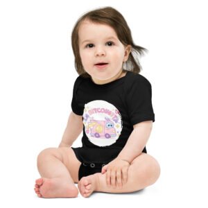 baby-short-sleeve-one-piece-black-front-68e616d2f3f76.jpg Bitcoineta Kids Baby short