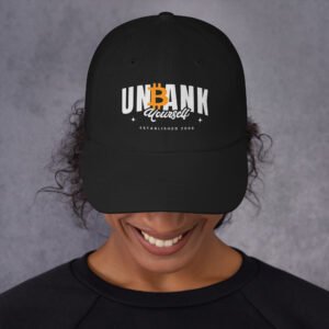 Unbank Yourself Cap