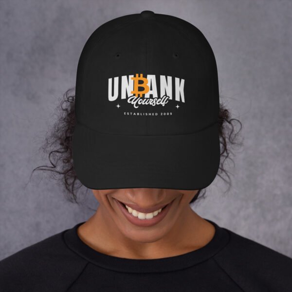 Unbank Yourself Cap
