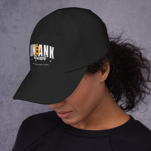 Unbank Yourself Cap