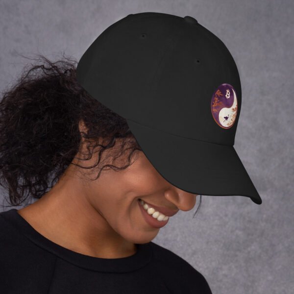 Ying Yang Bitcoin/Nostr Cap