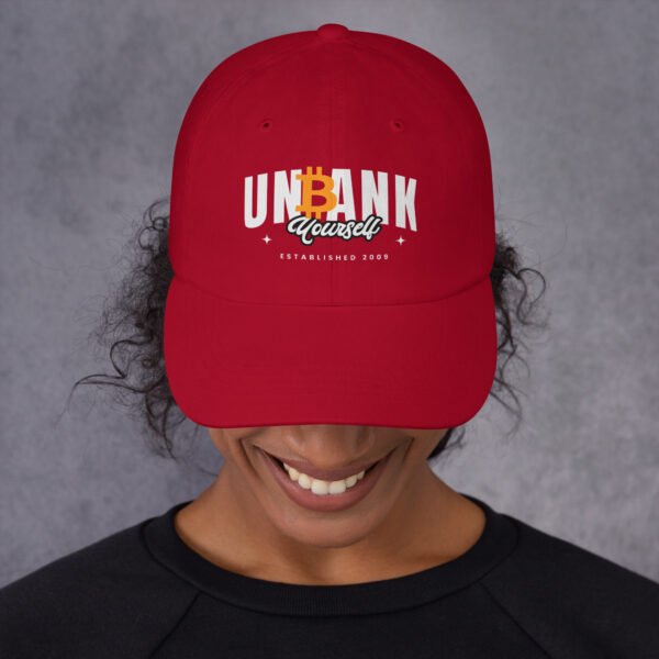 Unbank Yourself Cap
