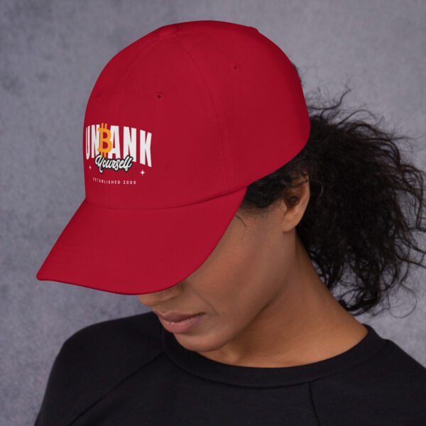 Unbank Yourself Cap