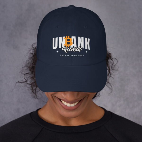 Unbank Yourself Cap