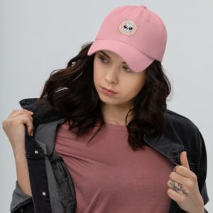classic-dad-hat-pink-front-68e24f910484c.jpg Bitcoin Kawaii Cap