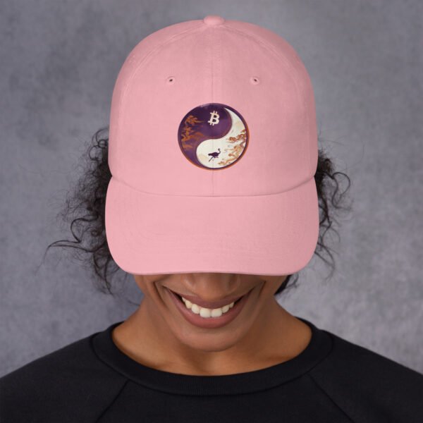 Ying Yang Bitcoin/Nostr Cap