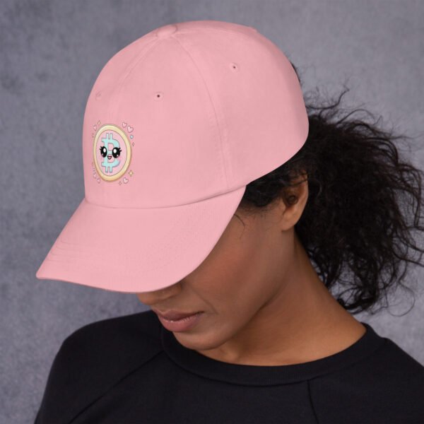 classic-dad-hat-pink-left-side-68ee0a509f8e8.jpg Bitcoin Kawaii Cap