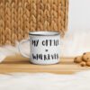 enamel-mug-white-12-oz-left-68dfcd9778dfd.jpg Enamel Mug (My Office = Wherever)