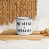 enamel-mug-white-12-oz-right-68dfcd9778d52.jpg Enamel Mug (My Office = Wherever)