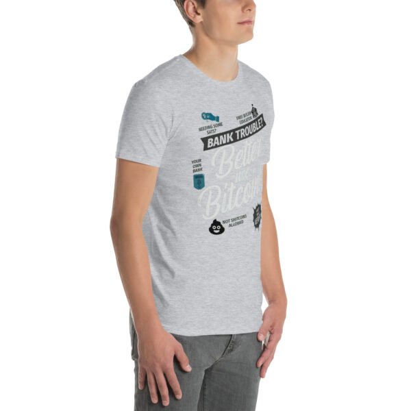 Better use Bitcoin T-Shirt