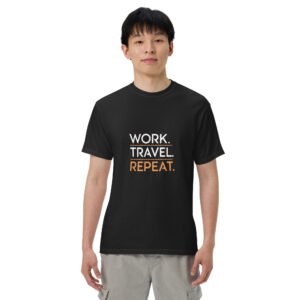 Nomad T-Shirt (WORK-TRAVEL-REPEAT)