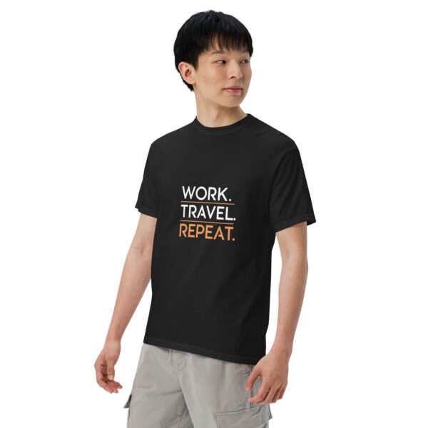 Nomad T-Shirt (WORK-TRAVEL-REPEAT)