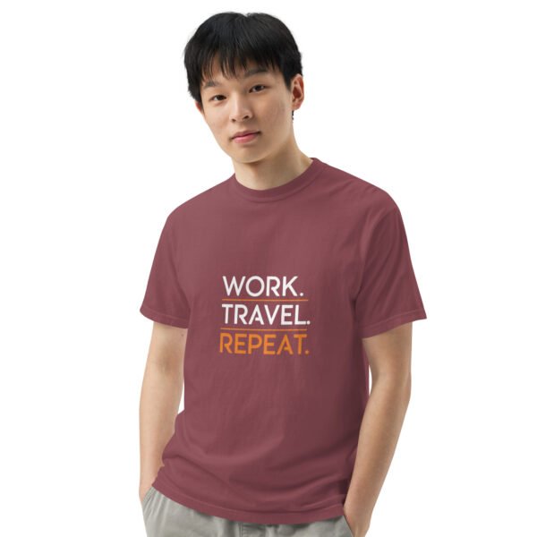 Nomad T-Shirt (WORK-TRAVEL-REPEAT)