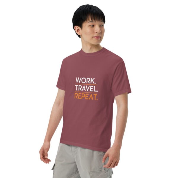 Nomad T-Shirt (WORK-TRAVEL-REPEAT)