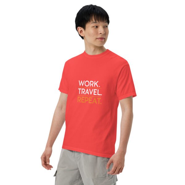 Nomad T-Shirt (WORK-TRAVEL-REPEAT)