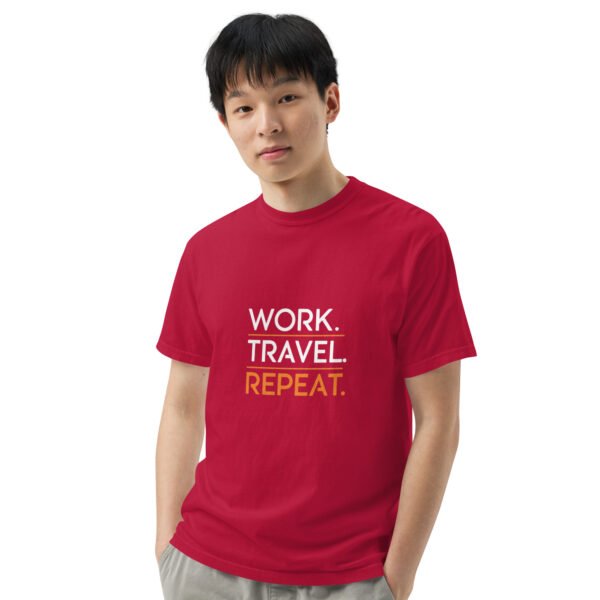Nomad T-Shirt (WORK-TRAVEL-REPEAT)