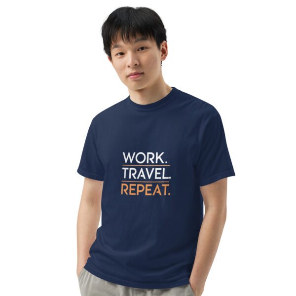 Nomad T-Shirt (WORK-TRAVEL-REPEAT)