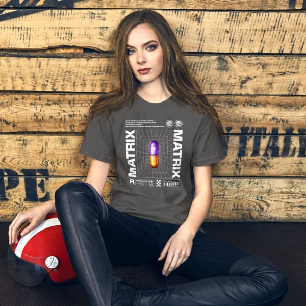MATRIX Bitcoin/Nostr T-shirt