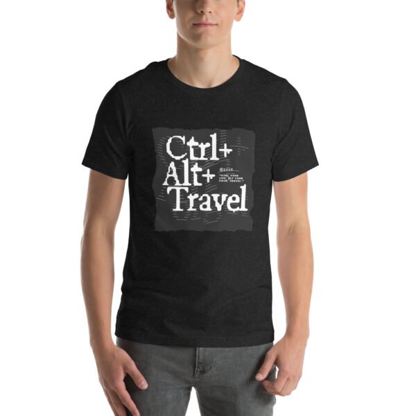 CTRL,ART, TRAVEL T-shirt