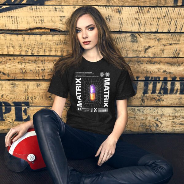 MATRIX Bitcoin/Nostr T-shirt