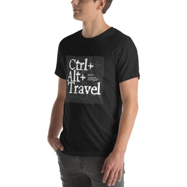 CTRL,ART, TRAVEL T-shirt