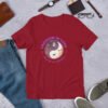 Ying Yang Bitcoin/Nostr T-shirt