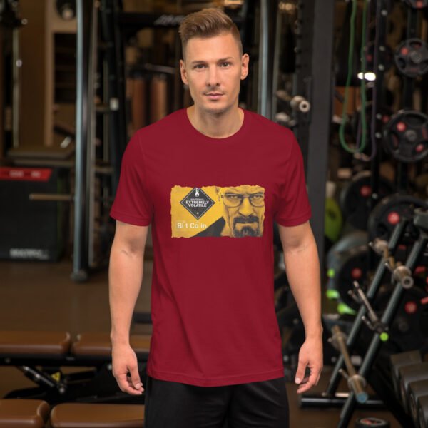 Bitcoin Heisenberg T-shirt