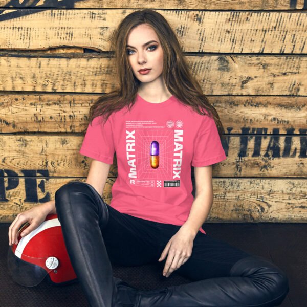 MATRIX Bitcoin/Nostr T-shirt