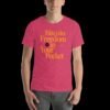 unisex-staple-t-shirt-heather-raspberry-front-68e14a25c920f.jpg Bitcoin T-shirt (Bitcoin Freedom in your Pocket)