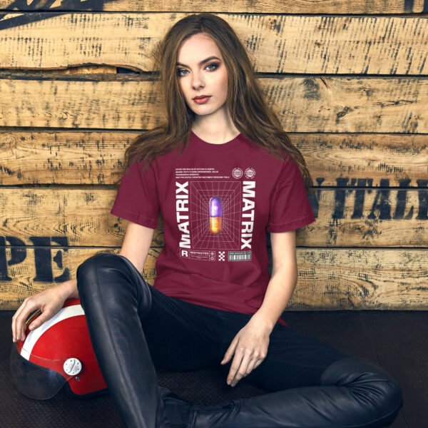 MATRIX Bitcoin/Nostr T-shirt