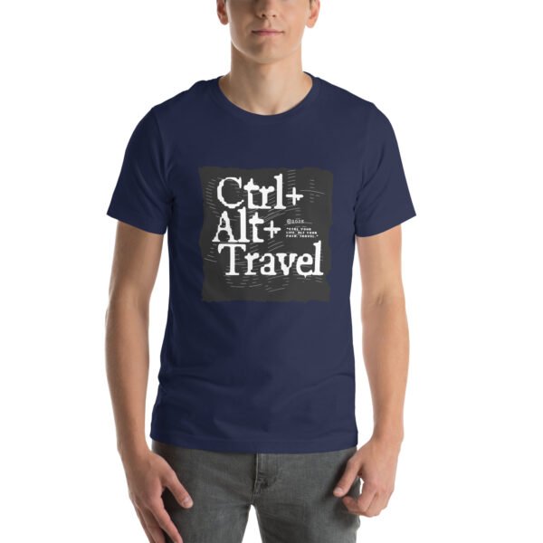 CTRL,ART, TRAVEL T-shirt