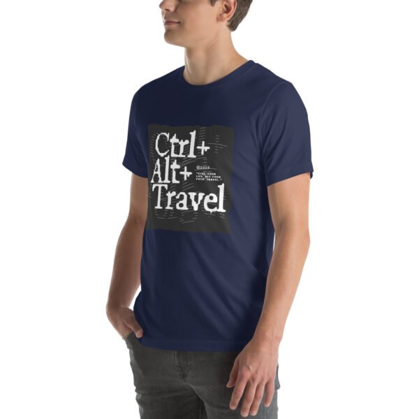 CTRL,ART, TRAVEL T-shirt