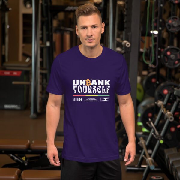 Bitcoin T-shirt (unbank yourself)
