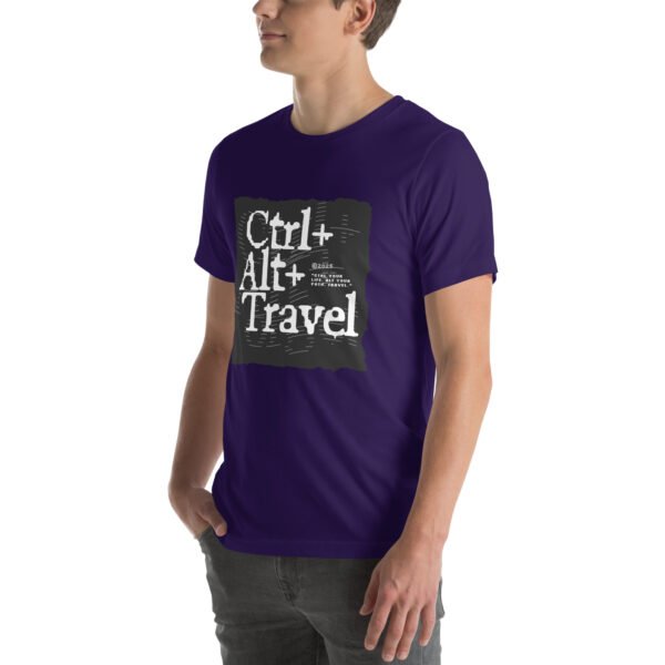 CTRL,ART, TRAVEL T-shirt