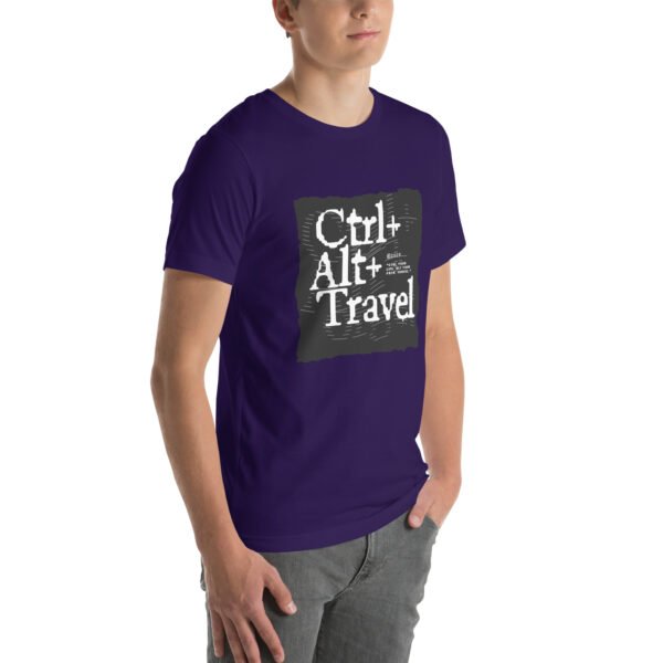 CTRL,ART, TRAVEL T-shirt