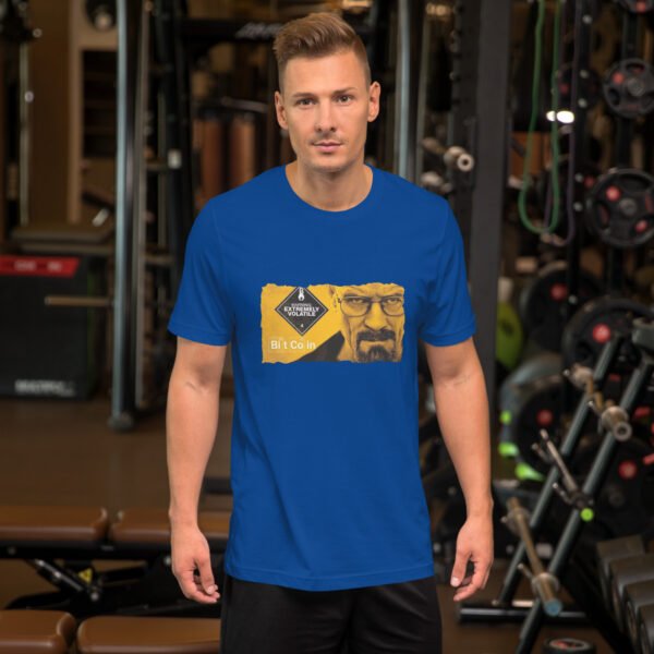 Bitcoin Heisenberg T-shirt