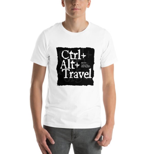 CTRL,ART, TRAVEL T-shirt