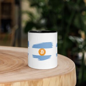 Argentina Bitcoin Mug