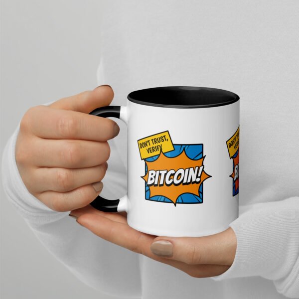 Bitcoin Comic Mug