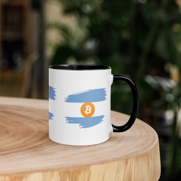 Argentina Bitcoin Mug