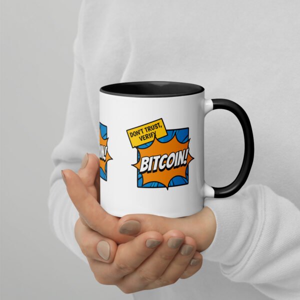 Bitcoin Comic Mug
