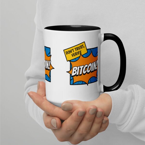 Bitcoin Comic Mug