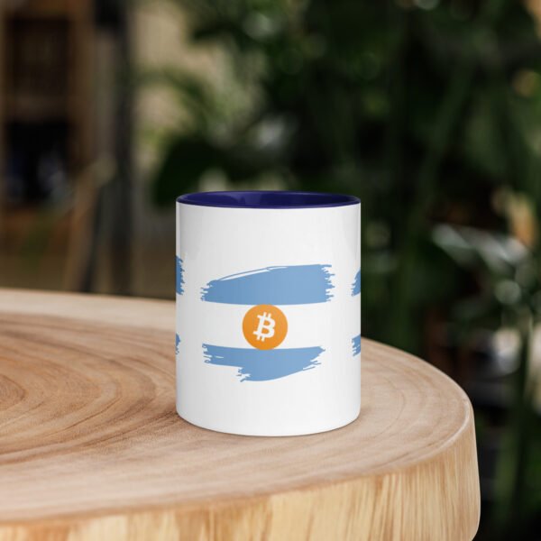Argentina Bitcoin Mug