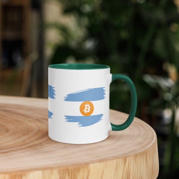 Argentina Bitcoin Mug