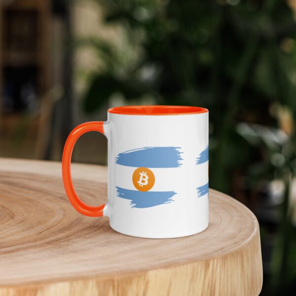Argentina Bitcoin Mug