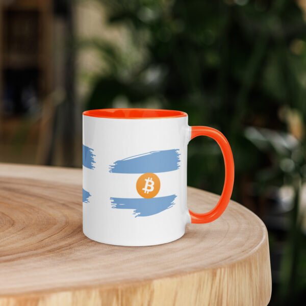Argentina Bitcoin Mug