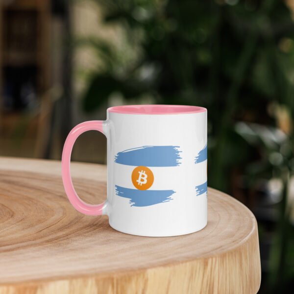 Argentina Bitcoin Mug